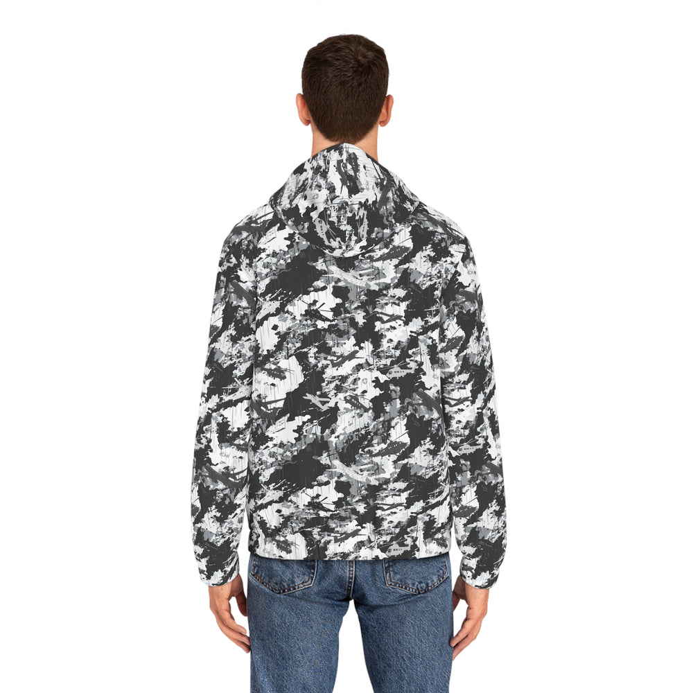 PRESS Camo Full-Zip Hoodie Camouflage Pattern by Equippage.com