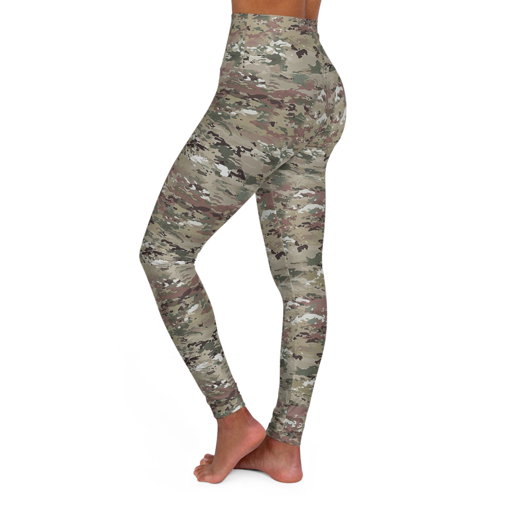 Scorpion Camouflage High Waisted Yoga Leggings By Equippage.com