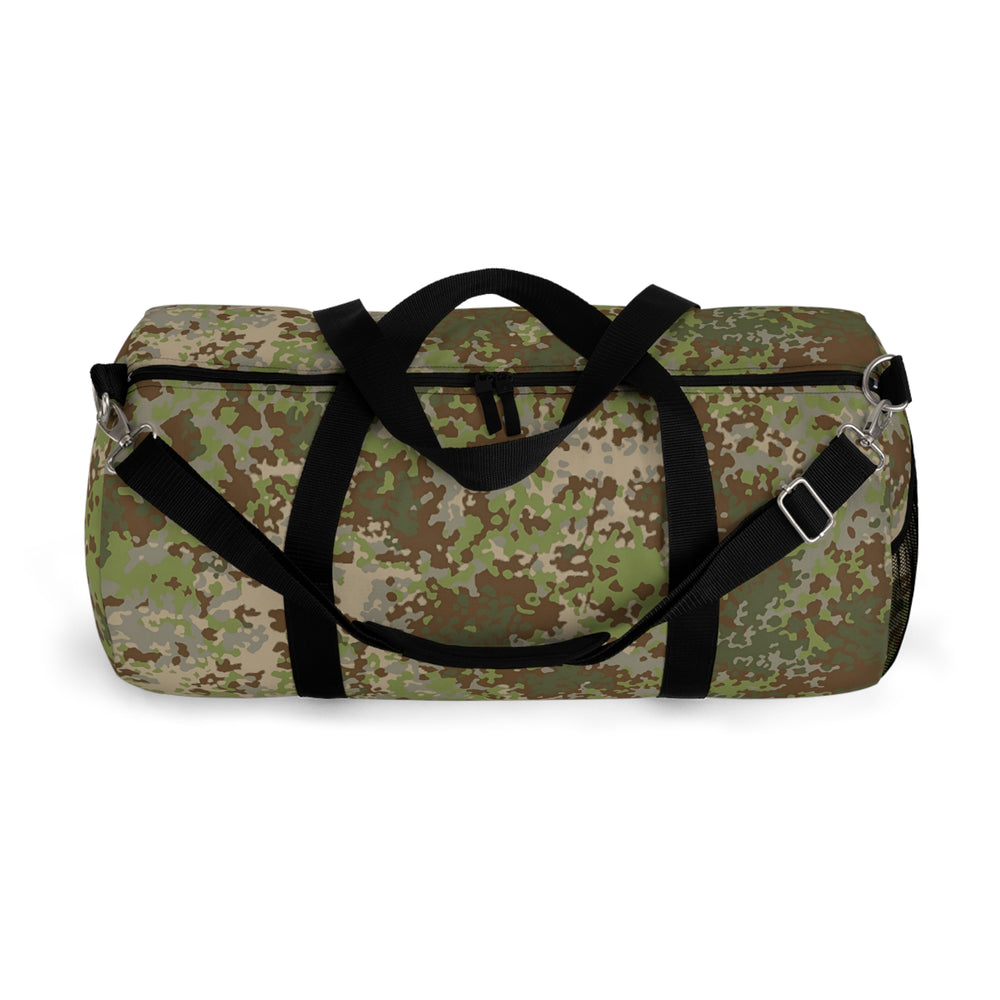 German Multitarn Camo Travel Duffel Bag