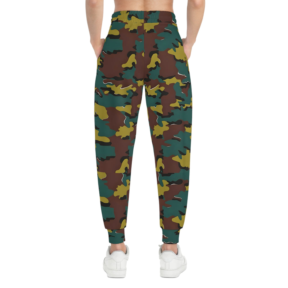 Belgian M1999 Jigsaw Camo Unisex Athletic Joggers