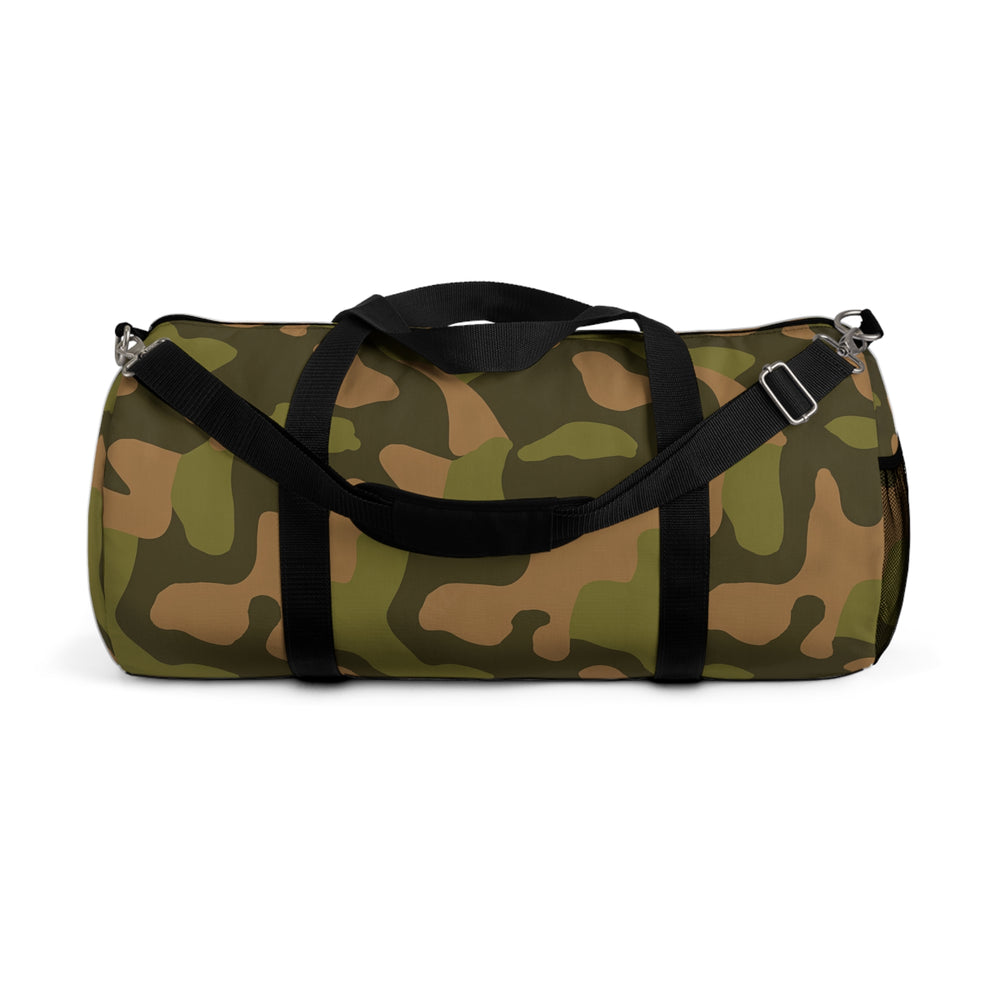 Norwegian M98 Norsk Skog Camo Camo Travel Duffel Bag