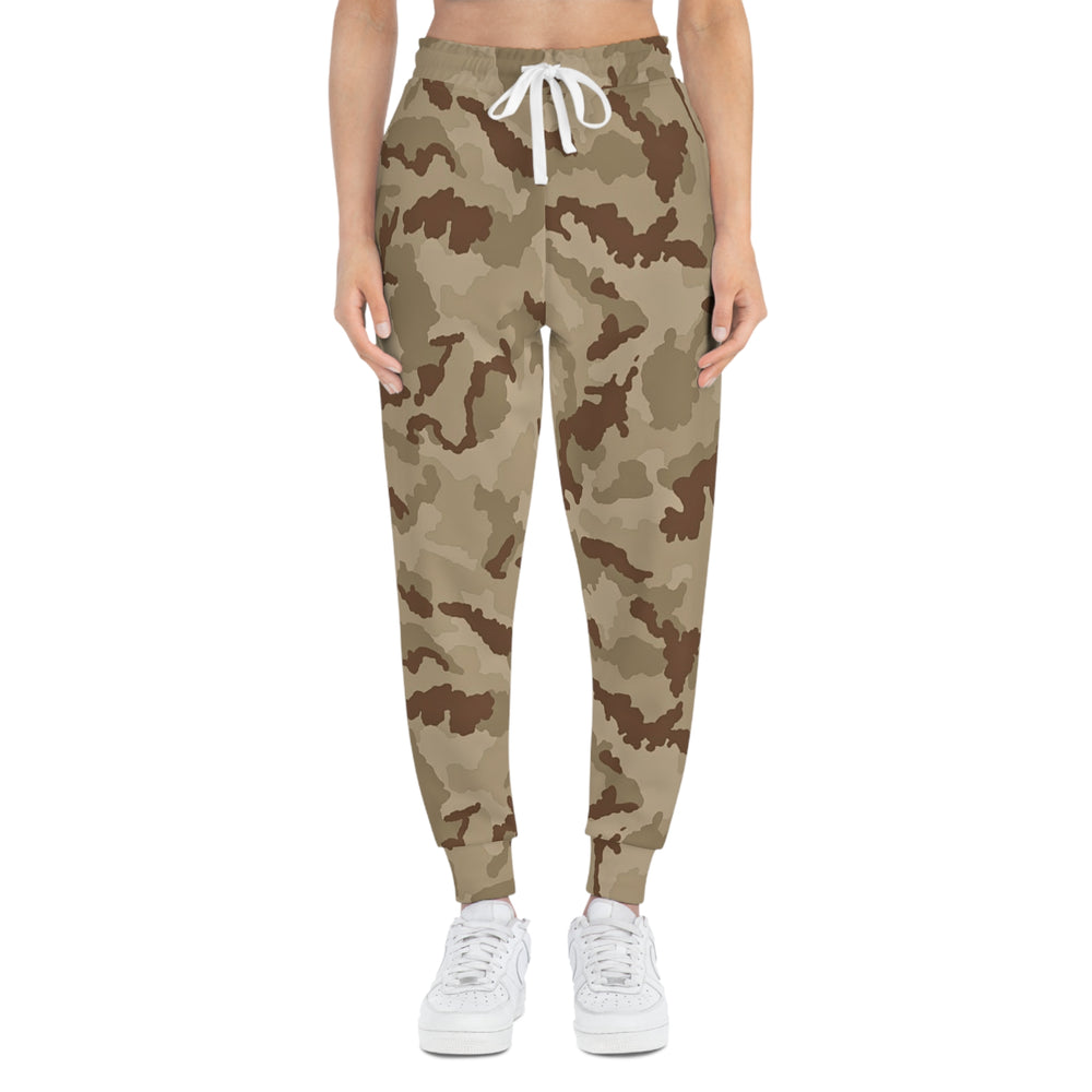 Irish DPM Desert Camo Unisex Athletic Joggers