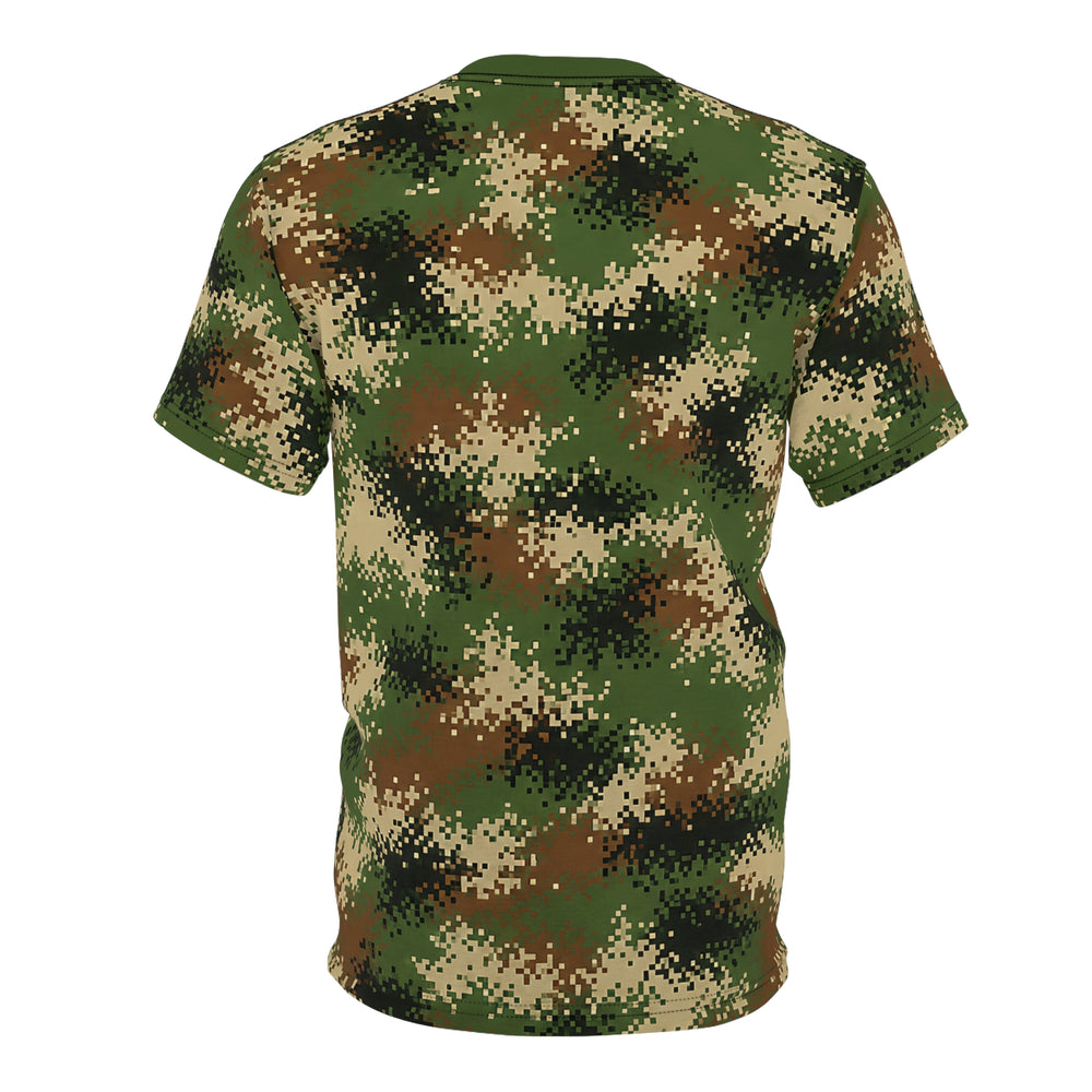 Columbian Patriota Camo Unisex Cut & Sew Tee