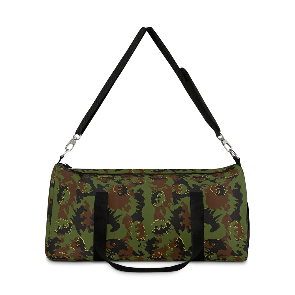 Lithuanian M05 Miško Camo Travel Duffel Bag