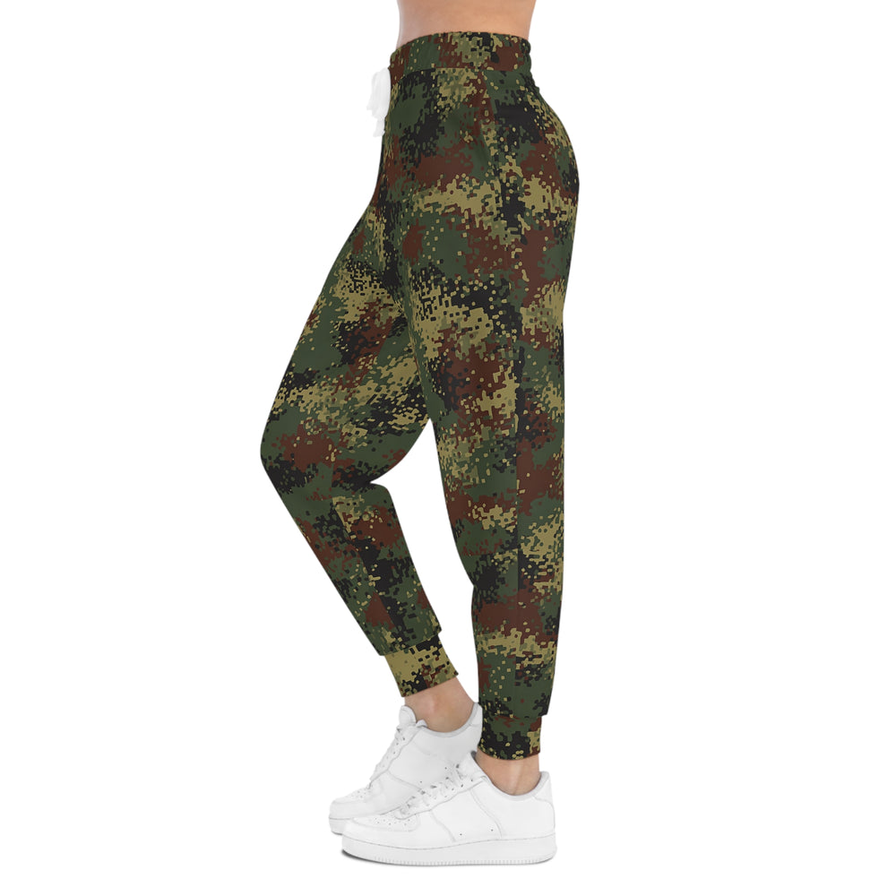 Serbian M-MDU-10 Camo Unisex Athletic Joggers