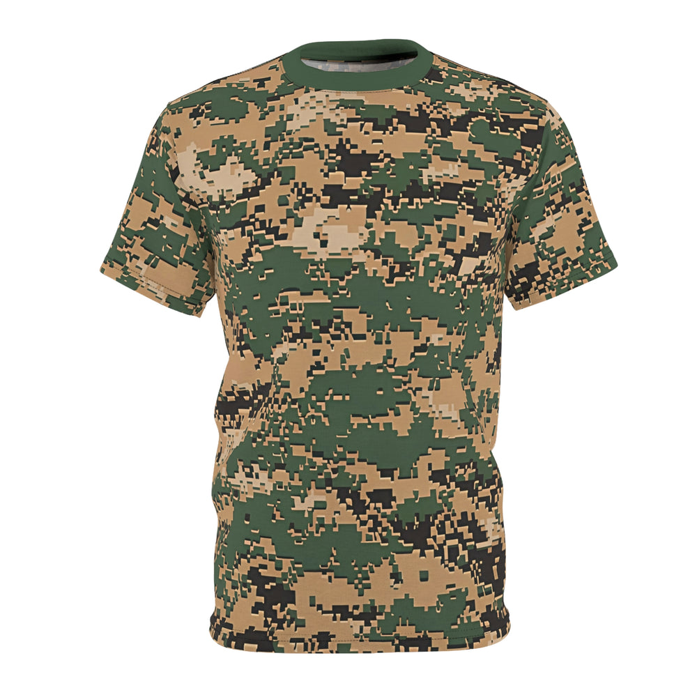 Marina Trans Jungle Camo Unisex Cut & Sew Tee