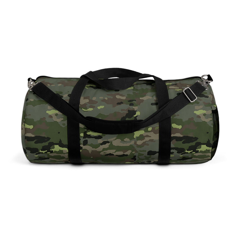 Spanish M09 Boscoso Camo Travel Duffel Bag