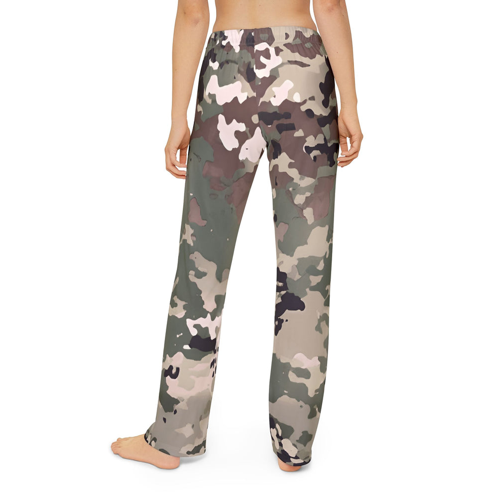 Scorpion W2 OCP Kids Camouflage Split-Panel Lounge Pants