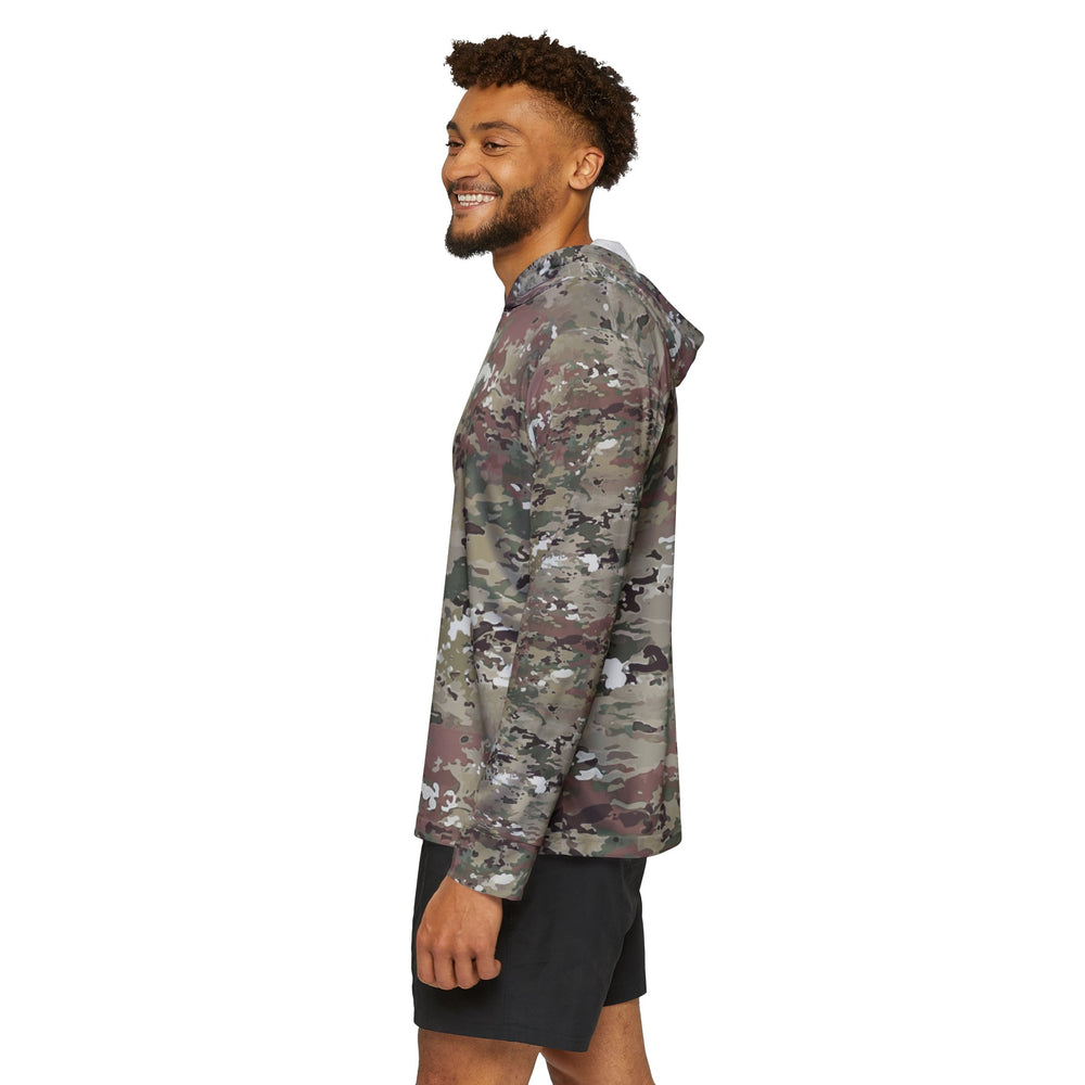 Scorpion Camouflage Men's Sports Warmup Hoodie  By Equippage.com