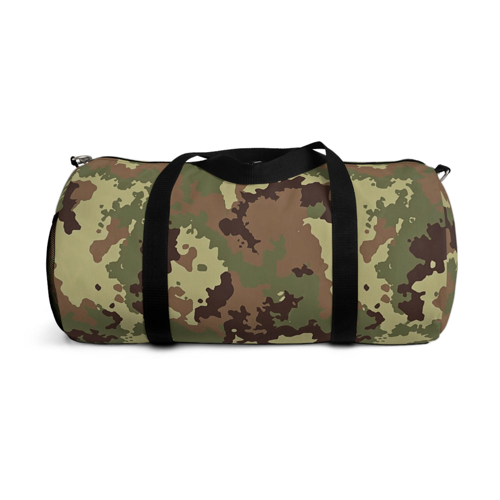 Italian Mimetico Vegetata (Vegetato) Camo Travel Duffel Bag