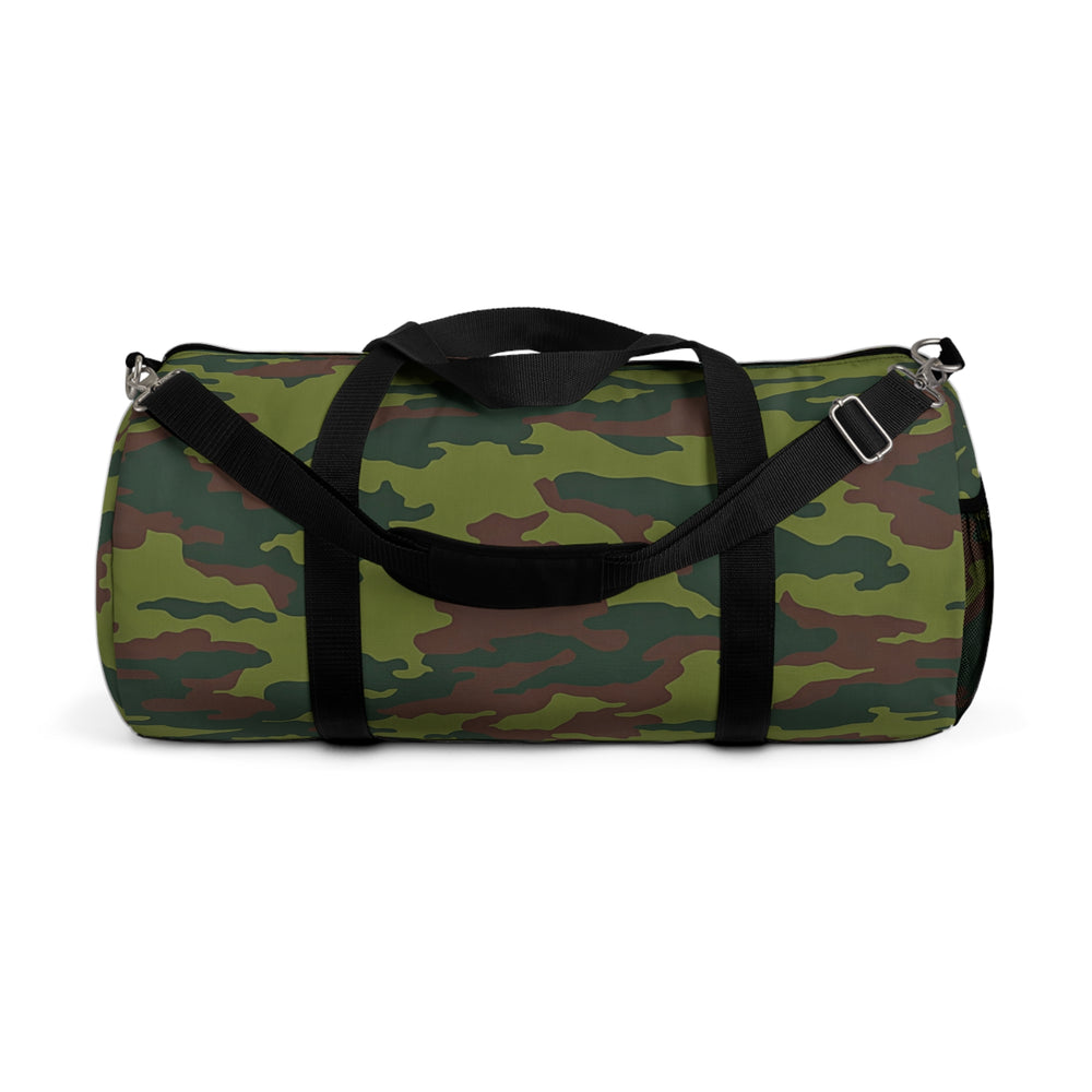 Russian Flora Camo Travel Duffel Bag