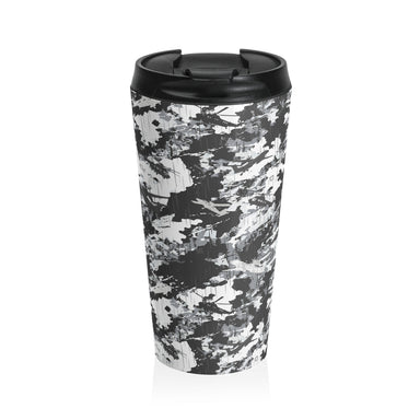 PRESS Camo Stainless Steel Travel Mug — Stainless Steel Insulated Tumbler - Equippage.com