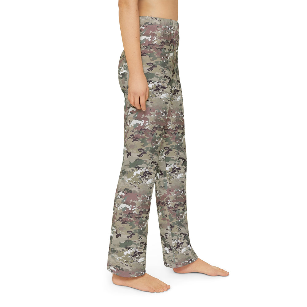 Scorpion Camouflage Kids Pajama Pants By Equippage.com