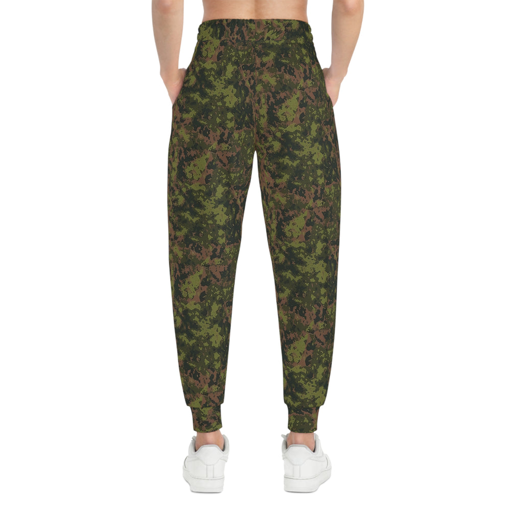 Finnish M05 Woodland/Maastokuvio Camo Unisex Athletic Joggers