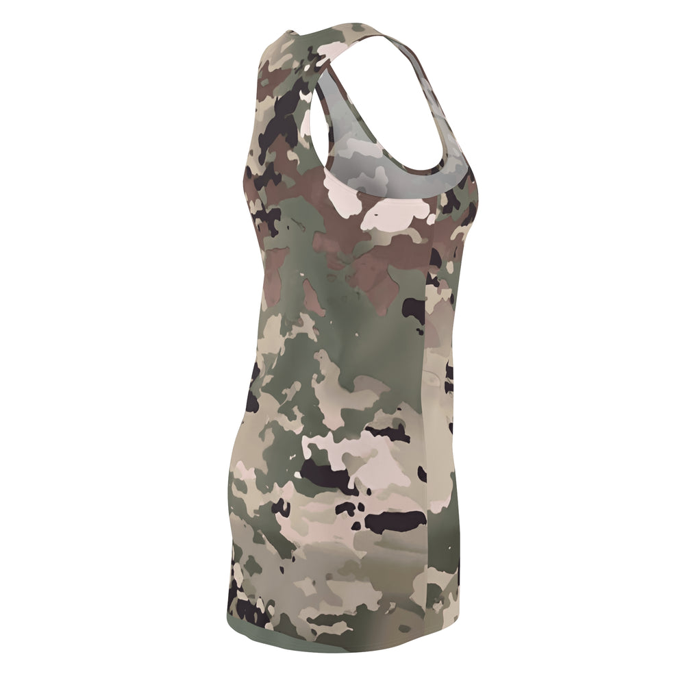 Equippage Scorpion W2 OCP Camo Racerback Dress