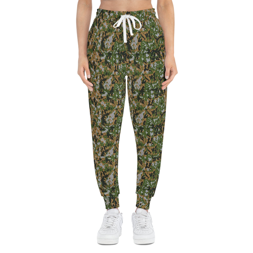 Finnish M05 Frost/Pakkaskuvio Camo Unisex Athletic Joggers
