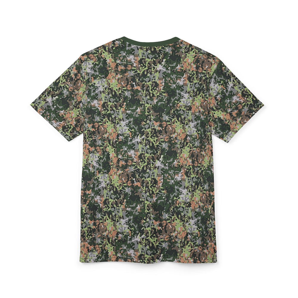 Dutch NFP Green Camo Unisex Cut & Sew Tee