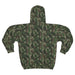 Brazilian Lizard Camo Unisex Zip Hoodie - Equippage.com
