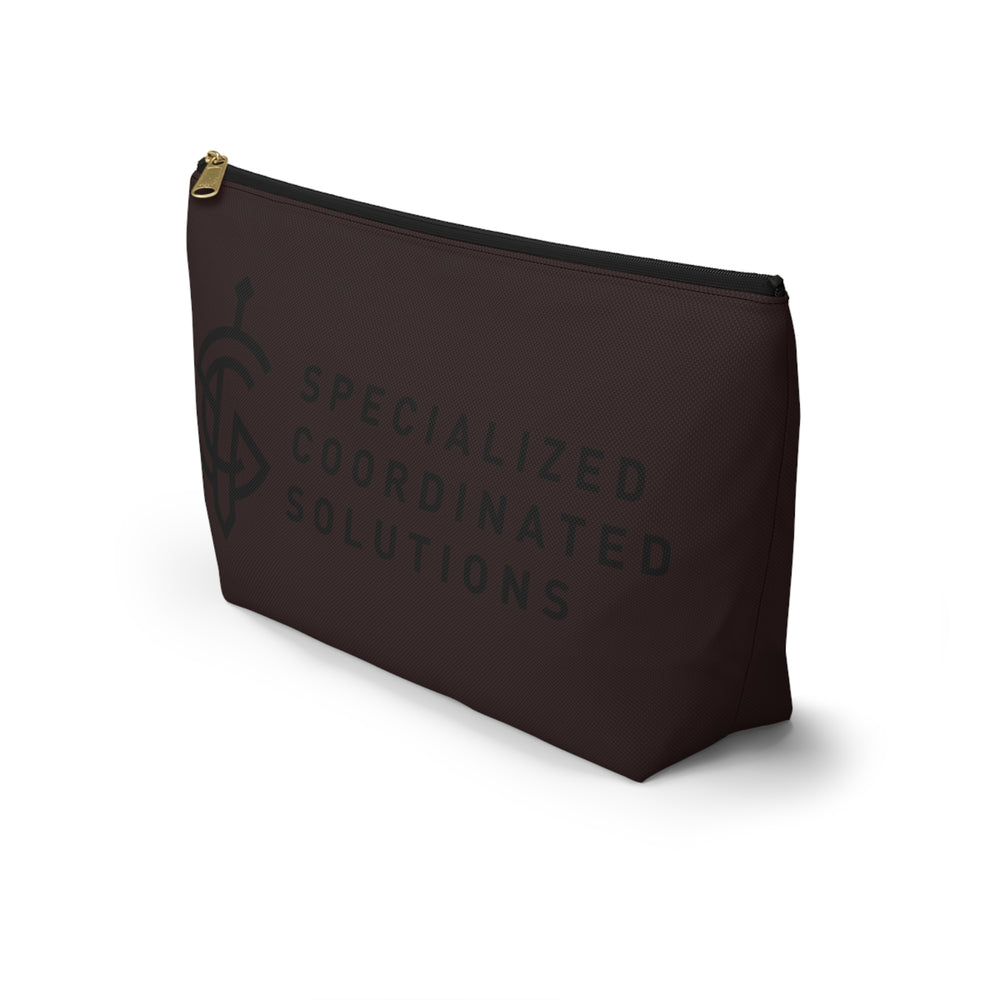 SCS Accessory Pouch — T‑Bottom Electronics and Cosmetic Bag