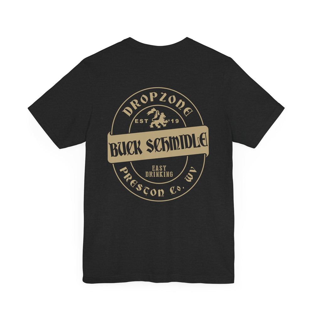 DZ Buck Schmidle Unisex Jersey Short Sleeve Belle+Canvas Tee