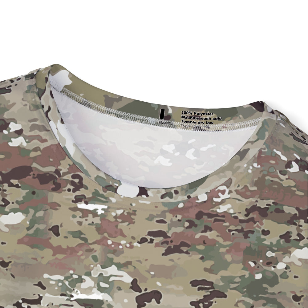 Scorpion Camouflage Men's Sports Jersey By Equippage.com