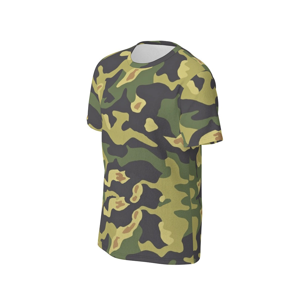 Czech Vz. 60 Salamander Camo Men's O-Neck T-Shirt | 190GSM Cotton