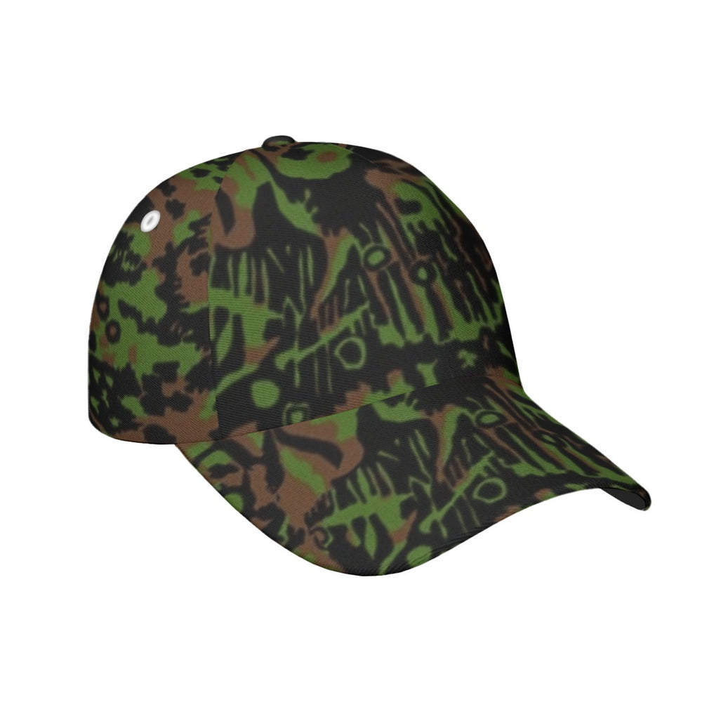 German Palmenmuster Camo Peaked Cap With Box