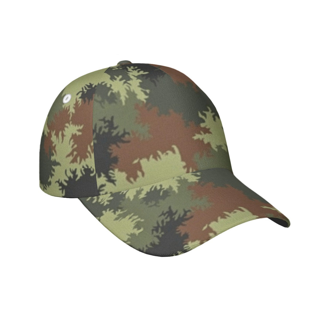 German Sägezahnmuster/Sawtooth Camo Peaked Cap With Box