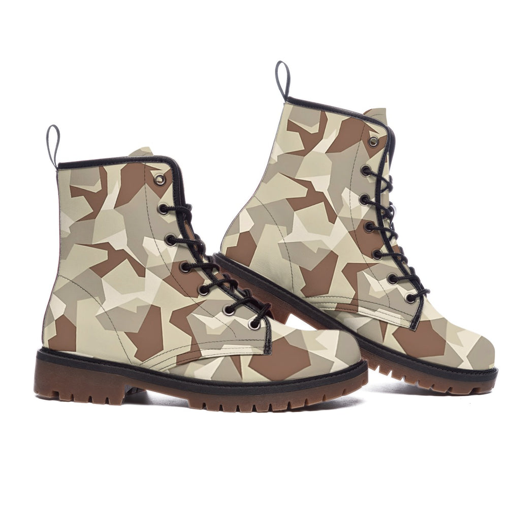 Swedish M90K Arid Camo Men's Martin Short Boots