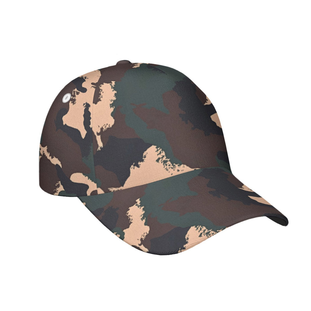 Hungarian M1990 Camo Peaked Cap With Box