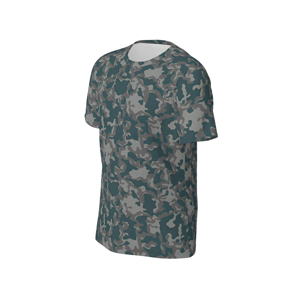 Ukrainian Dubok Camo Men's O-Neck T-Shirt | 190GSM Cotton