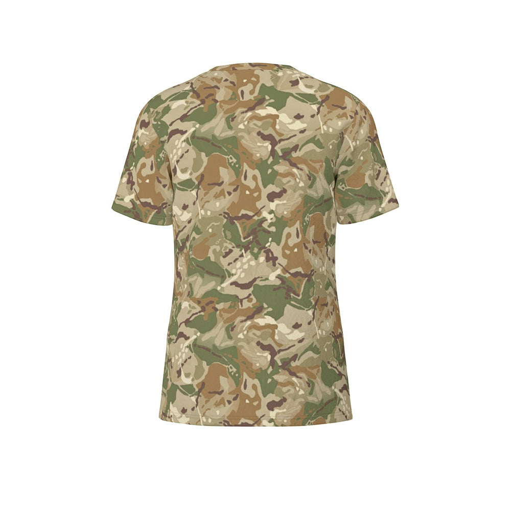 Hungarian 2015M HunCam Camo Men's O-Neck T-Shirt | 190GSM Cotton