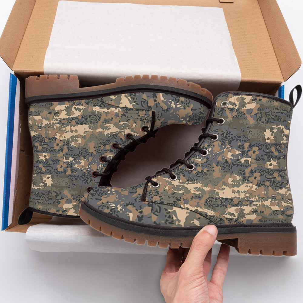 Austrian Tarnanzug Neu Camo Men's Martin Short Boots