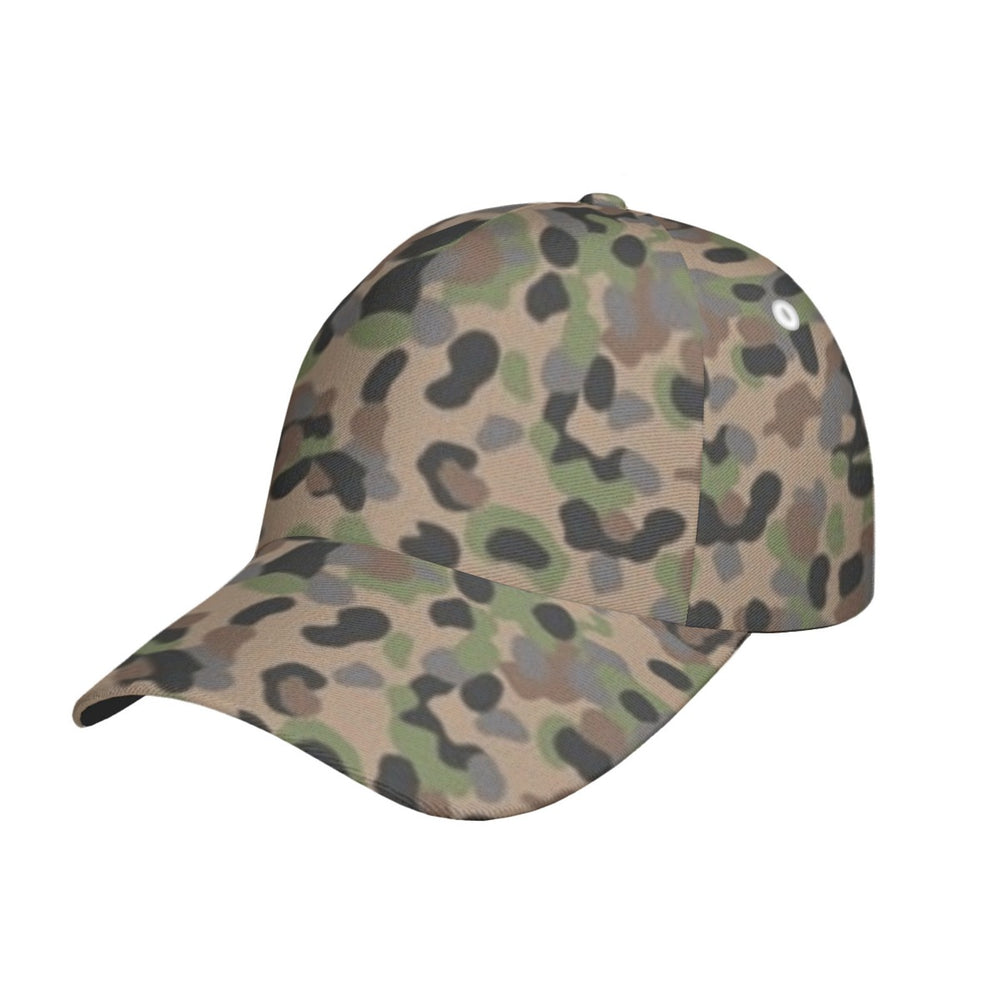 Austrian Pea Dot Camo Peaked Cap With Box - Equippage.com