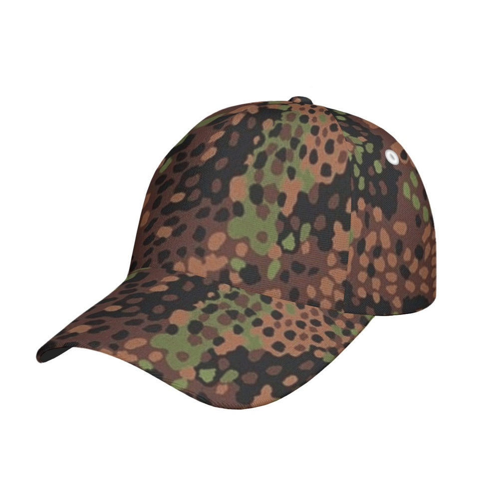 German Erbsenmuster Camo Peaked Cap With Box