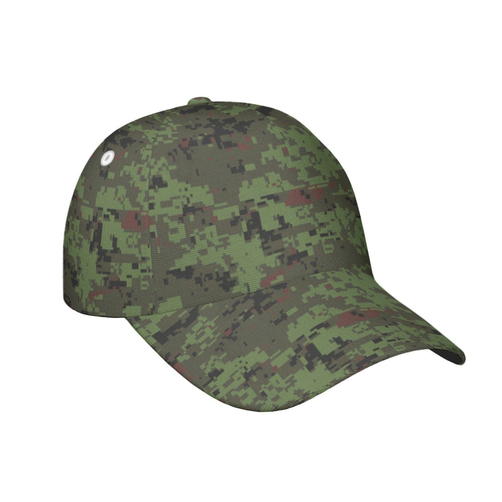 Estonian ESTDCU-M06 Woodland Camo Peaked Cap With Box