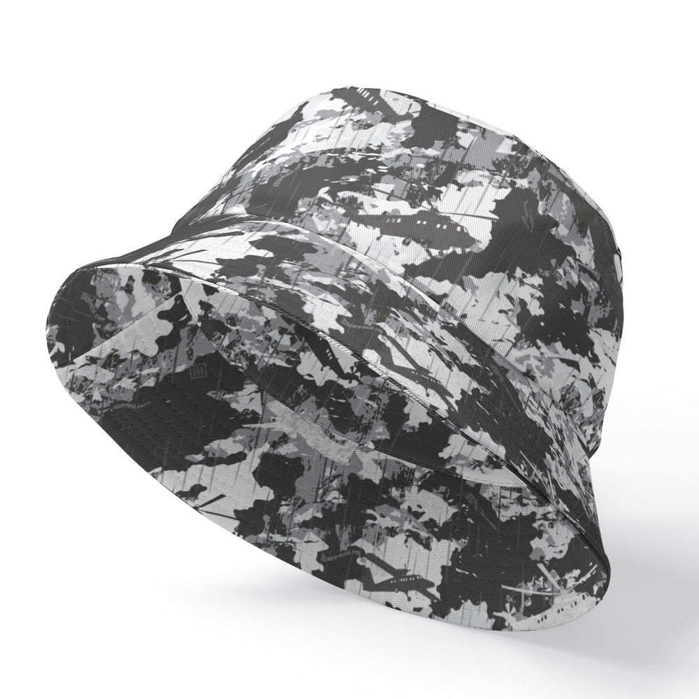 PRESS Camo Bucket Hat (double-side printed) by Equippage.com - Equippage.com