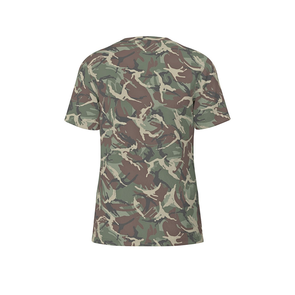 Bulgarian 5 Stone DPM Camo Men's O-Neck T-Shirt | 190GSM Cotton