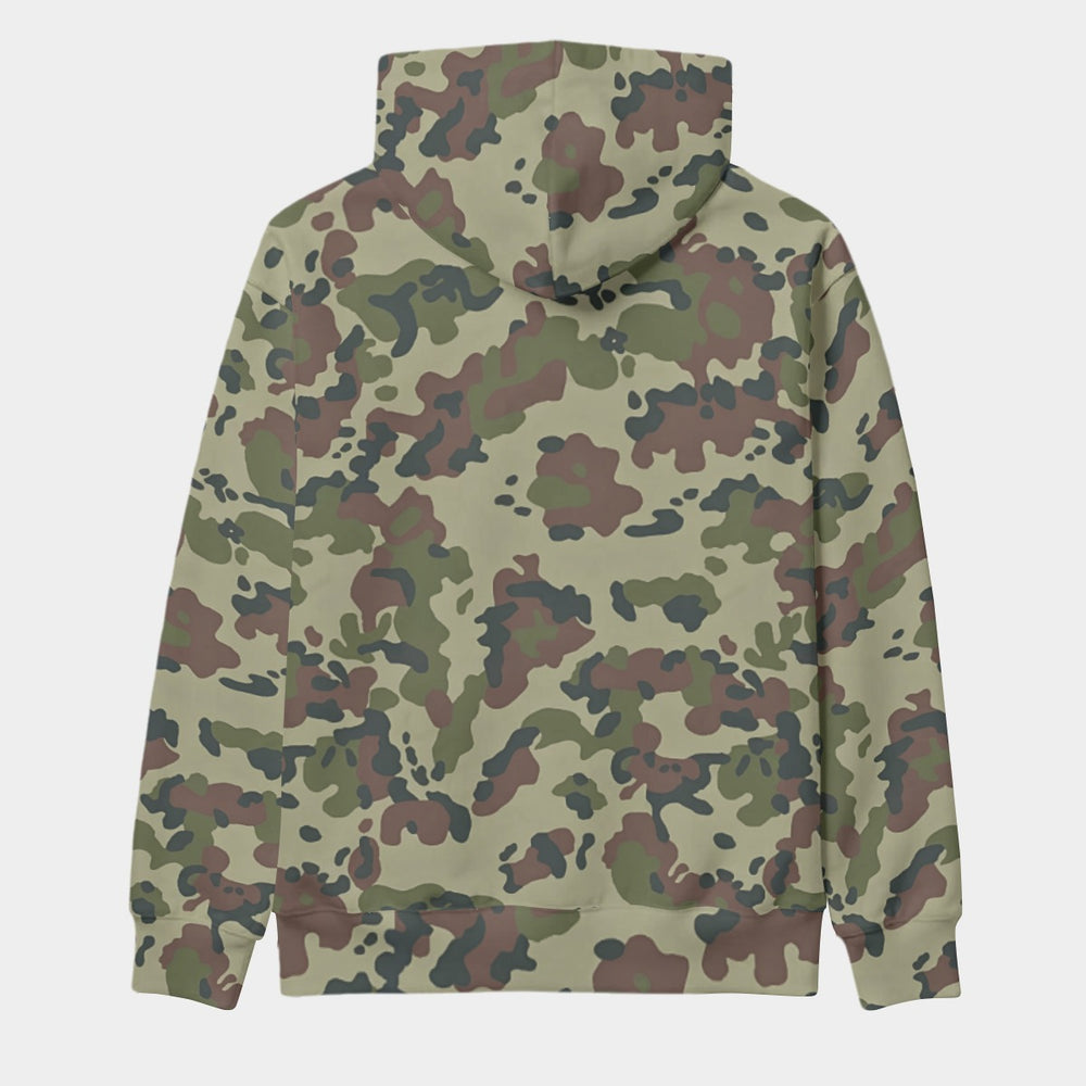 Romanian M1994 Fleck Camo Men's Thicken Pullover Hoodie