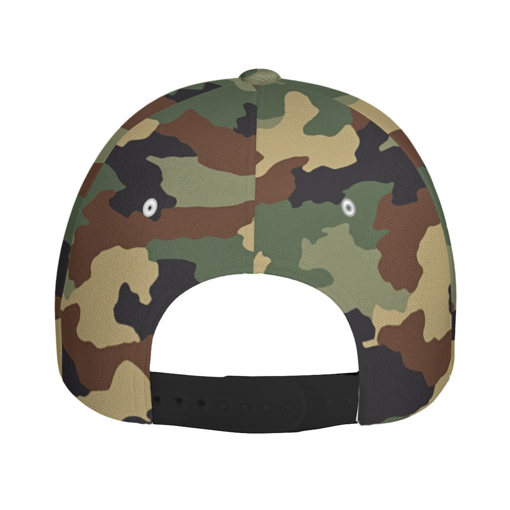 Serbian M-MDU-02 Camo Peaked Cap With Box