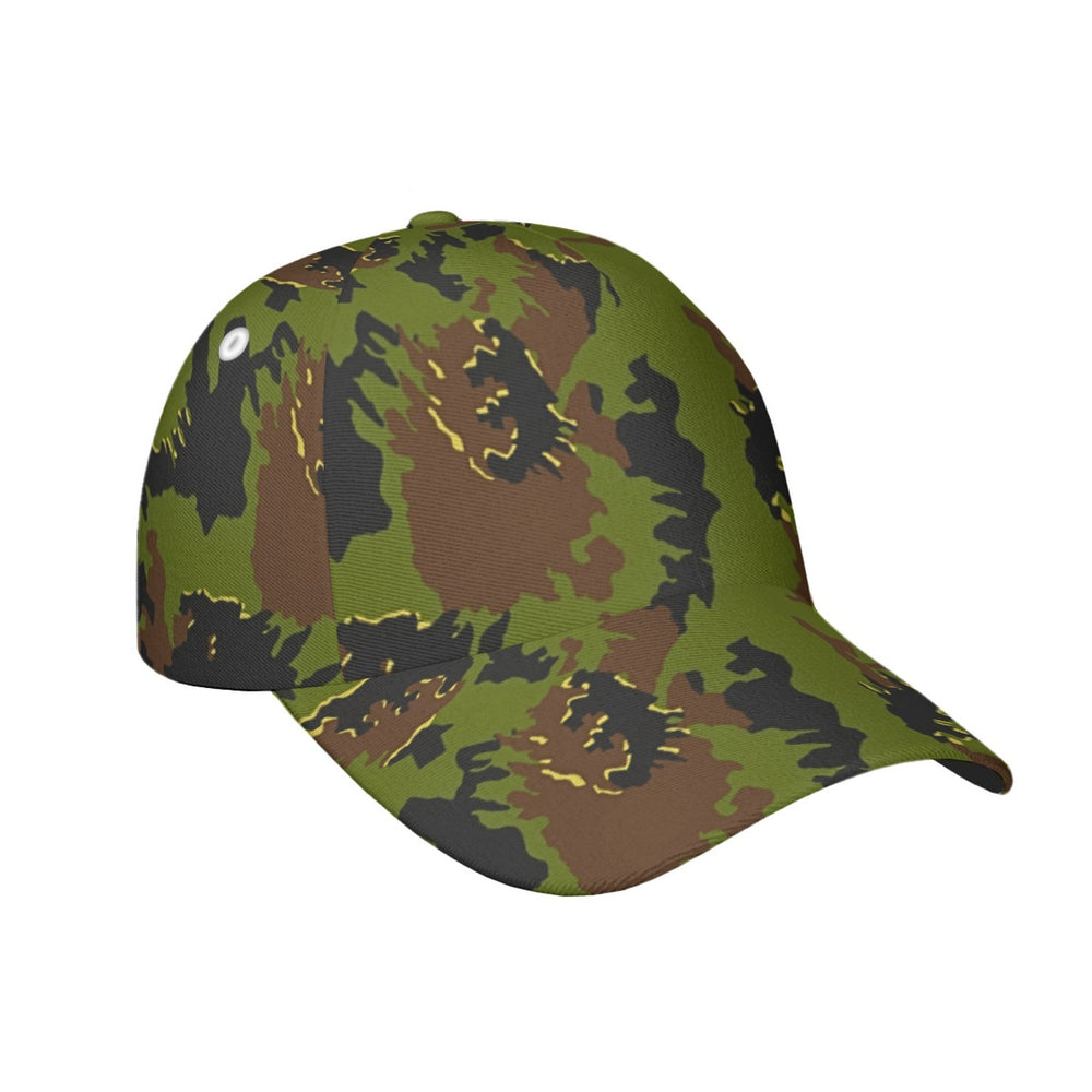 Lithuanian M05 Miško Camo Peaked Cap With Box