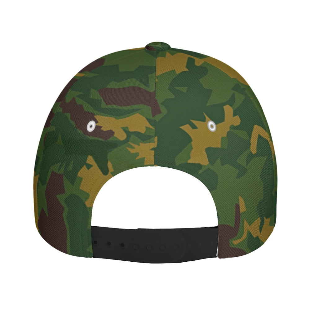Hungarian Leaf Camo Peaked Cap With Box