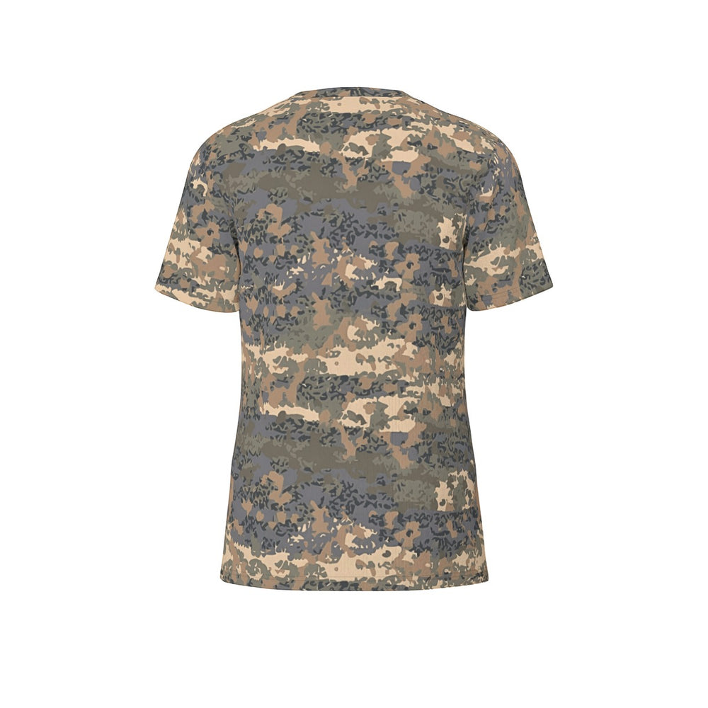 Austrian Tarnanzug Neu Camo Men's O-Neck T-Shirt | 190GSM Cotton