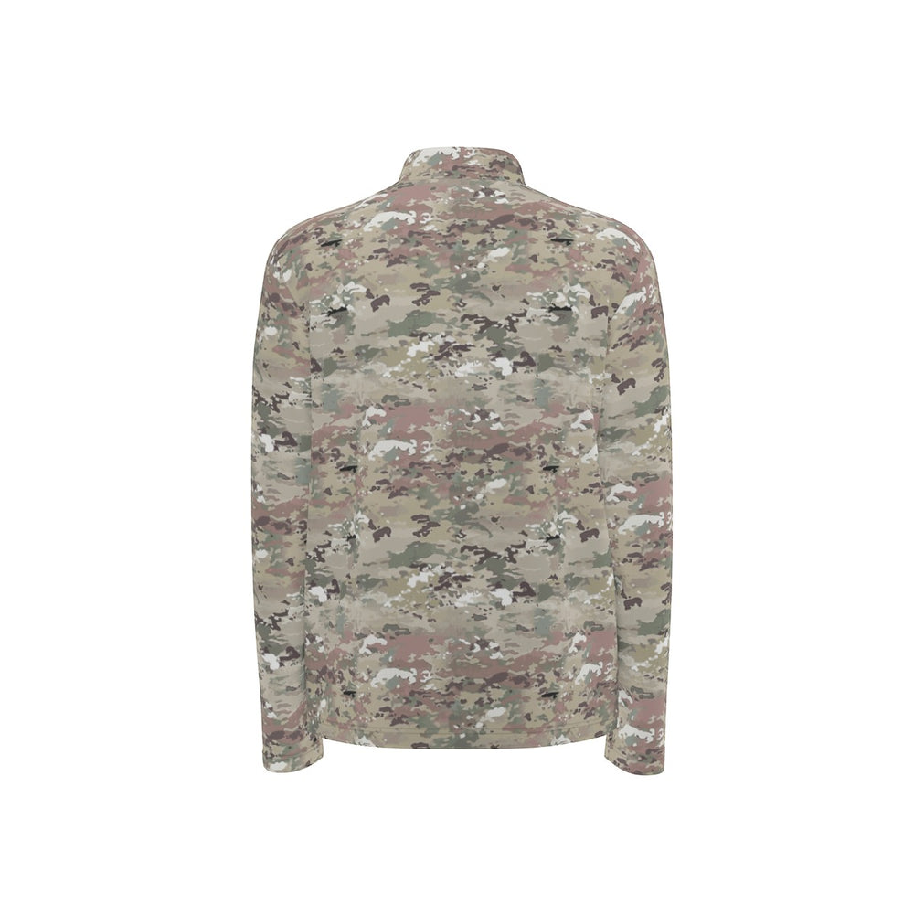 All-Over Print Men's Half Zip Pullover