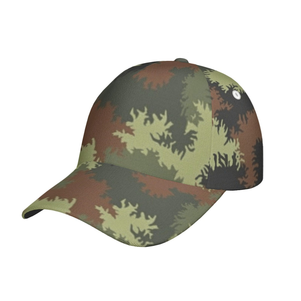 German Sägezahnmuster/Sawtooth Camo Peaked Cap With Box