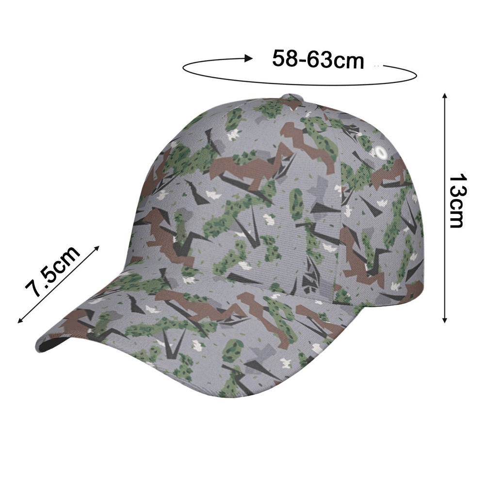 Serbian M-MDU-03 Camo Peaked Cap With Box