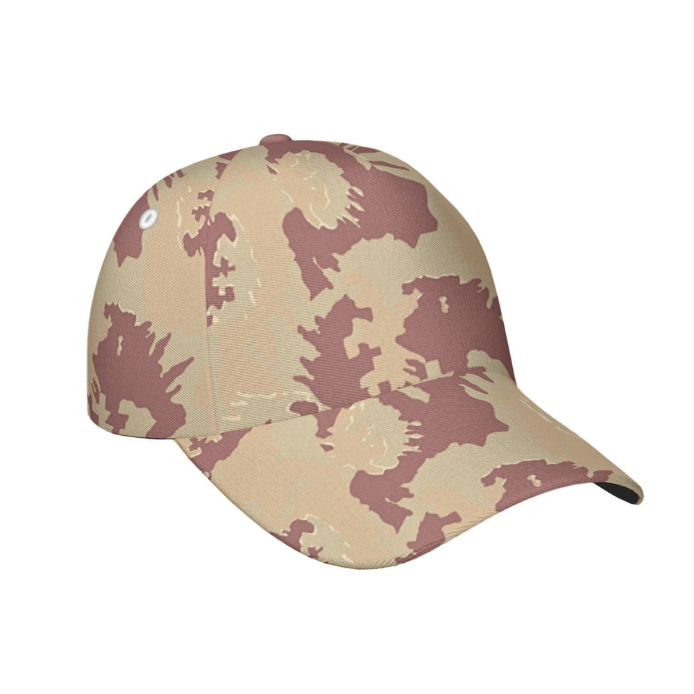 Lithuanian M05 Desert Camo Peaked Cap With Box