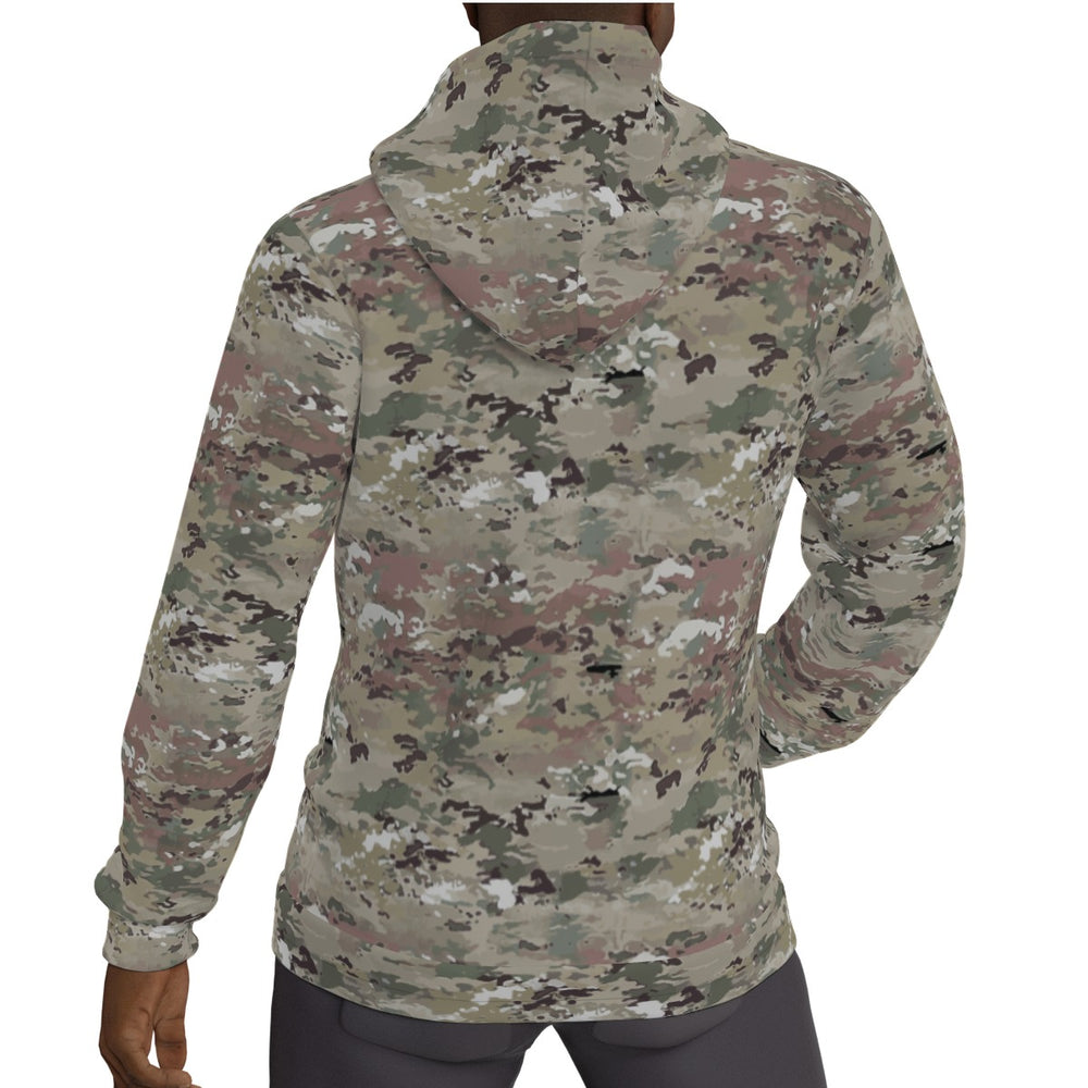 All-Over Print Men's Thicken Pullover Hoodie