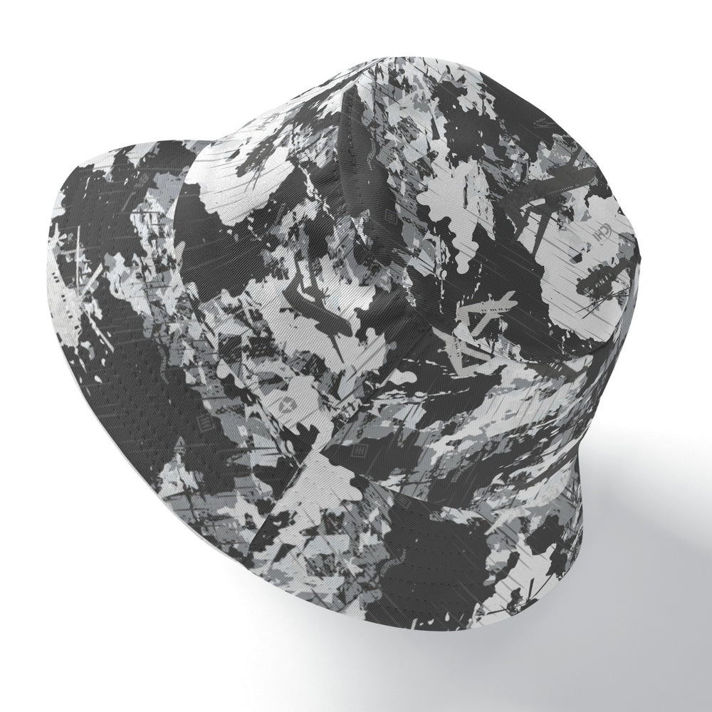 PRESS Camo Bucket Hat (double-side printed) by Equippage.com - Equippage.com