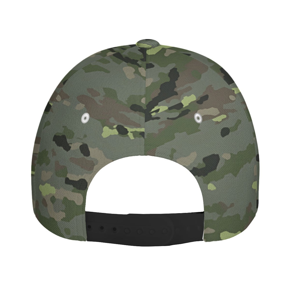 Spanish M09 Boscoso Camo Peaked Cap With Box